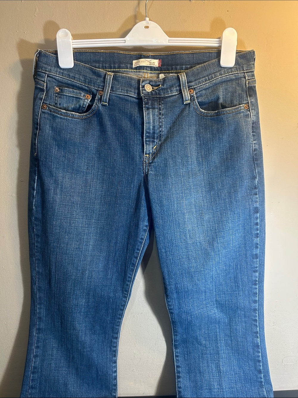 Levi's 515 Blue Bootcut Jeans Women’s Size 10L.